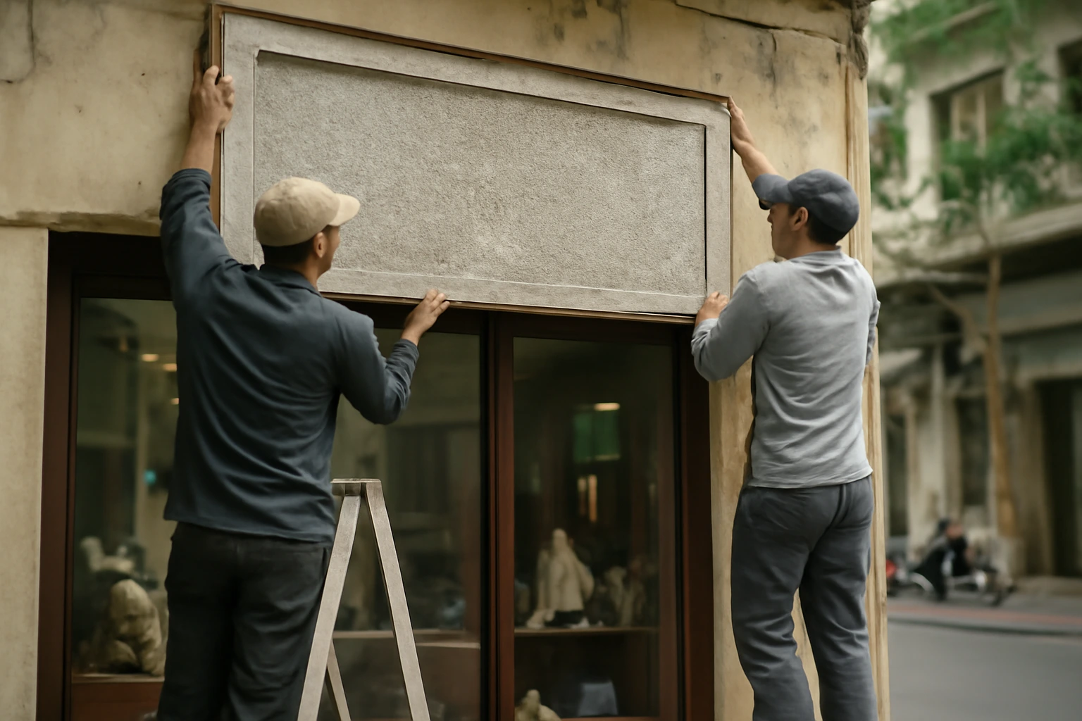 Biển hiệu cửa hàng: quy định, chi phí và bốn lỗi hay gặp