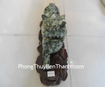 Tỳ hưu ngọc Phỉ Thúy nằm nhỏ NPT-4